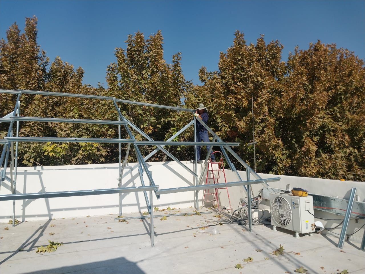 نصب نیروگاه اشتهاردی - ۲