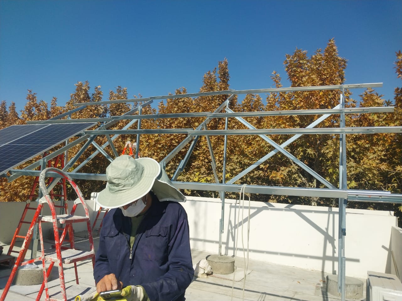 نصب نیروگاه اشتهاردی - ۳