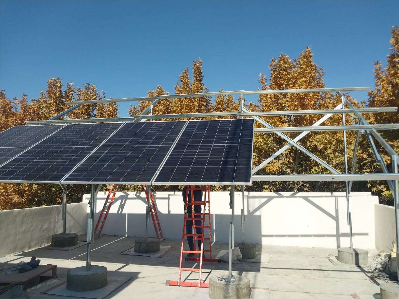 نصب نیروگاه اشتهاردی - ۴