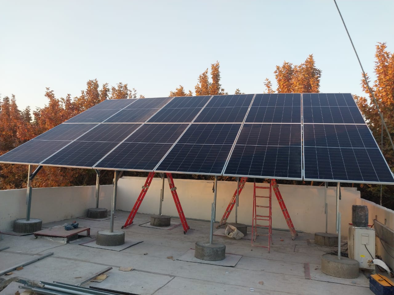 نصب نیروگاه اشتهاردی - ۴